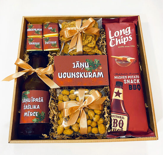 Jāņu BBQ dāvana